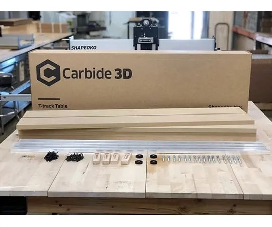 67-0428-56　［Discontinued］Shapeoko XXL T-Track & Clamp Kit　TOL-14907