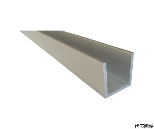64-5013-20 Aluminum Channel 20x20x2.0 Silver 2 m HP503S