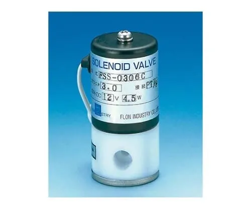4-5857-02 PTFE 2-Way Female Solenoid Valve FSS-0306CN DC24V F-2363-003