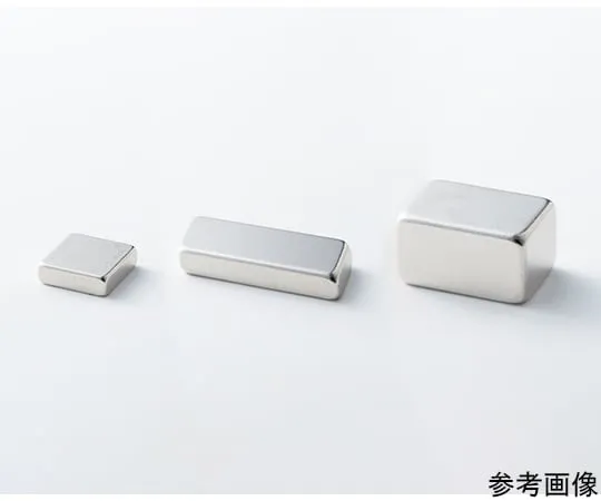64-6336-41　［Discontinued］Neodymium Magnet Square 20 x 10 x 5 10 Pieces　NKL0256