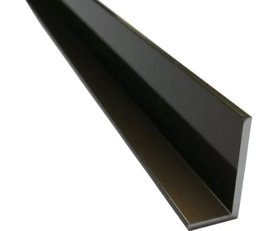 64-5002-18 Aluminum Uneven Angle 50x25x3.0 Bronze 4 m FA143B