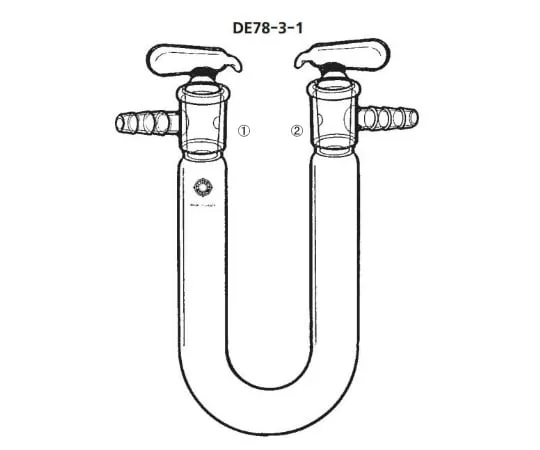 64-1067-39 Calcium tube (U Type) DE78-3-1