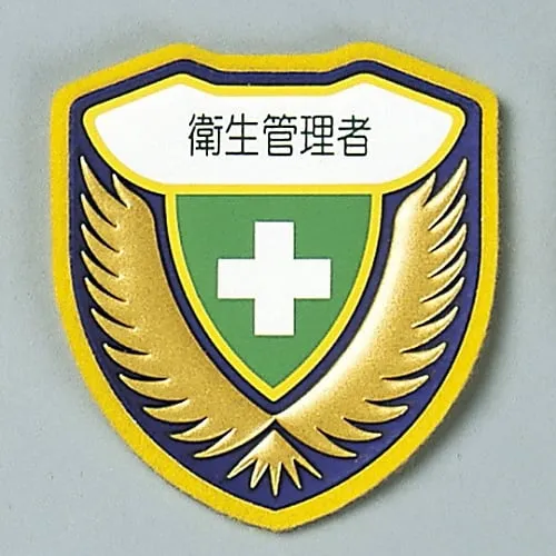 61-3425-77 Welder Emblem Health Manager Chest E 126905