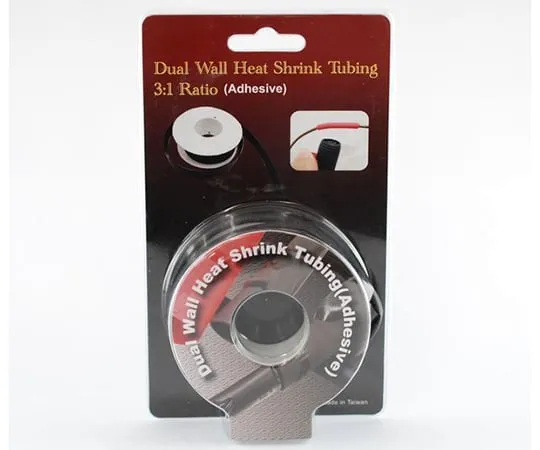 63-3076-20 Waterproof heat shrink tube 3.2 phi 3 m roll HS14DE-3x3.2