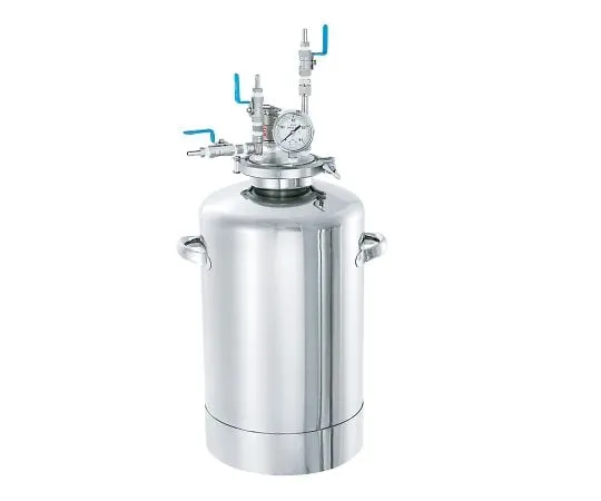 3-154-01 Stainless Steel Pressurized Vessel (Pressurization Unit) 1L PCN-01-UT