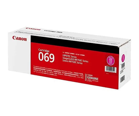67-7498-34　［Discontinued］Toner Cartridge 069 (Magenta) [5092C003]　CRG-069MAG
