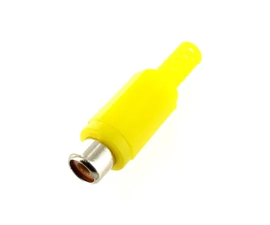 63-3099-98 RCA Plug yellow 5phi wire WTN20F61991Y