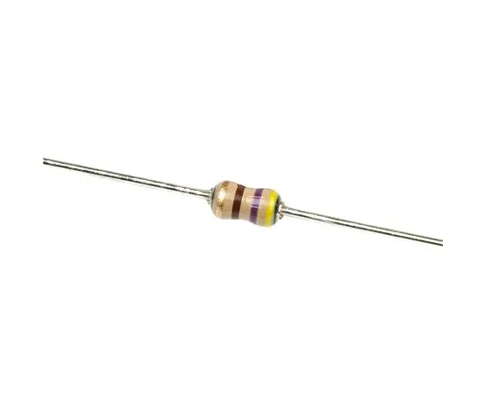 63-4567-65 Carbon Coated Resistor CFR16 Series 470 ohm 0.25 W +/- 5% CFR16J470R