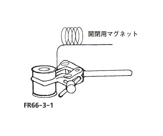 64-1064-93 Magnet for open and close F66-3-1