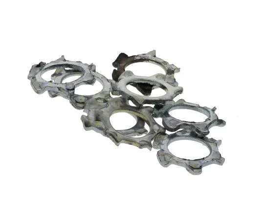 63-4598-97 Bright Zinc Plated Steel External Tooth Lock Washer, M3 276-847