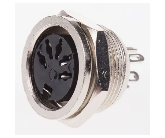 63-4634-09 RS PRO 5 Pole Din Socket, 4A, 100 V ac 490-844