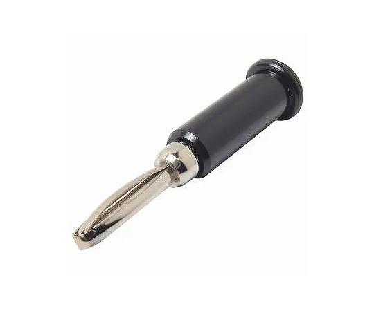 63-3160-58 Banana Plug 4 mm phi 11 black TJ-560-B