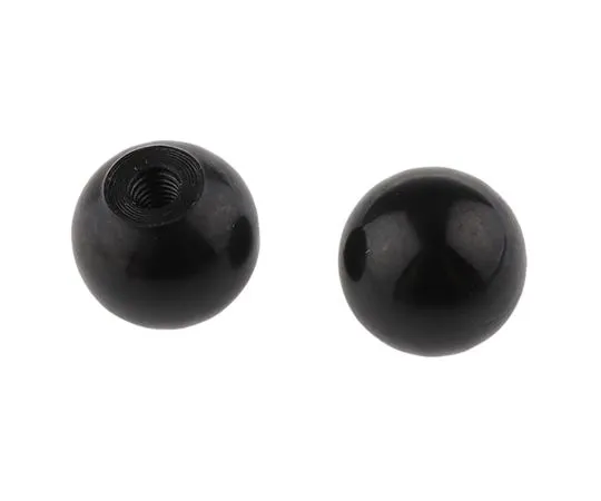 63-4651-57 RS PRO Black Ball Clamping Knob, M4 686-008