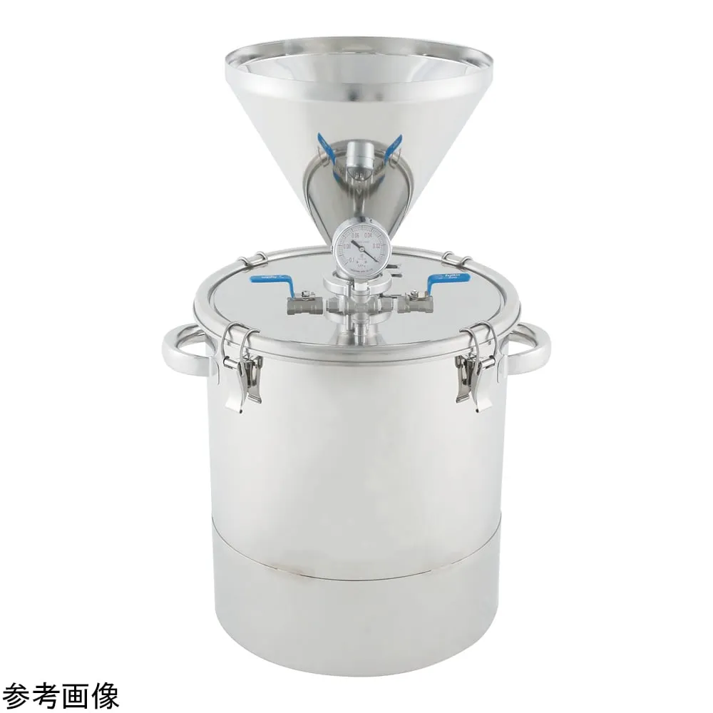 4-4314-01 Suction Filtration Container 18 L QR-100M-36
