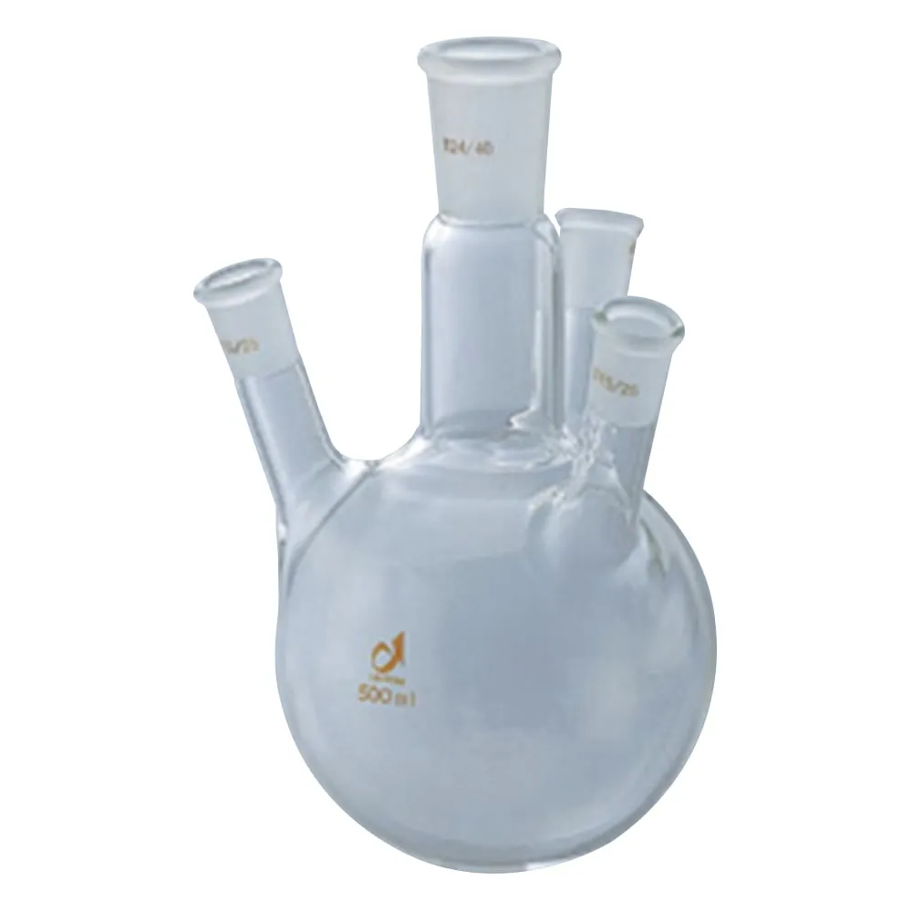 1-4362-01 Common Sliding 4 Neck Flask 500mL CL0082-07-10