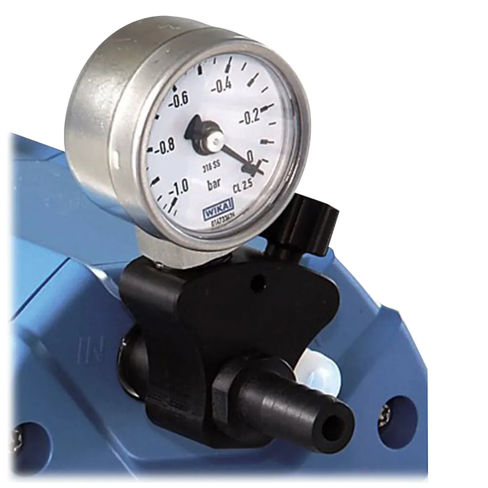 1-2879-11 Diaphragm Vacuum Pump Pressure Reducing Regulator with Manometer