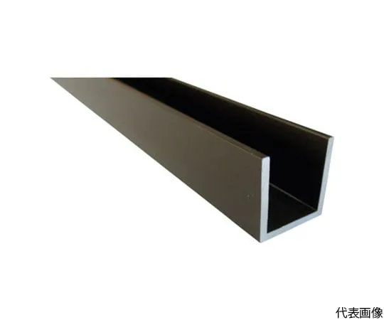 64-5008-71　［Discontinued］Aluminum Channel 30 x 30 x 2.4 Bronze 3.65 m　FE104BS
