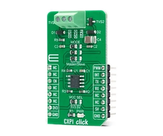 68-2202-97　［Discontinued］MIKROE CXPI Click　PRT-18778