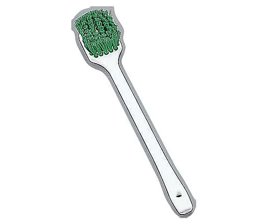 62-6602-20　［Discontinued］Tucel Color Hand Brush Long Green　1309