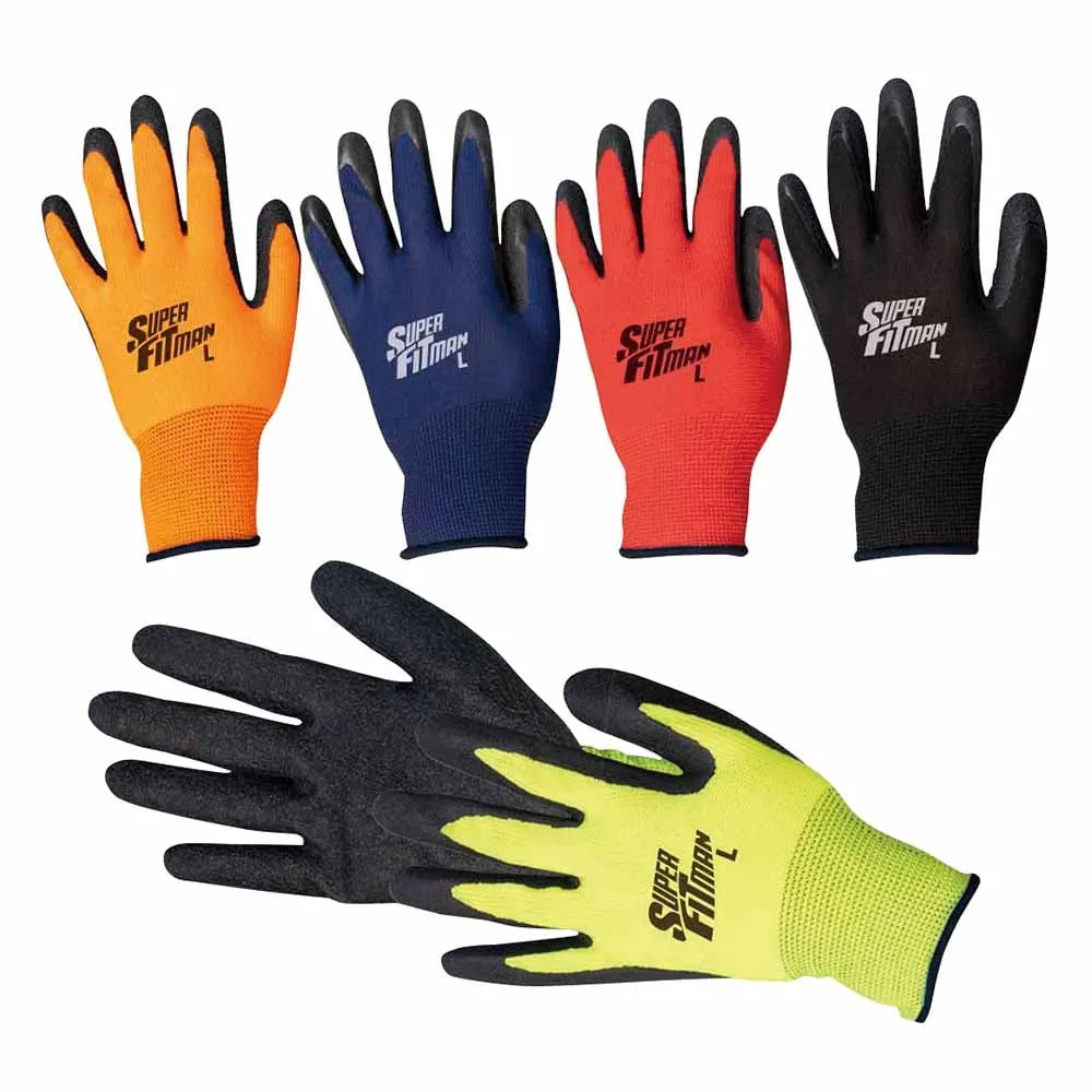 3-8452-01 Work Gloves M 5 Colors 9677 M