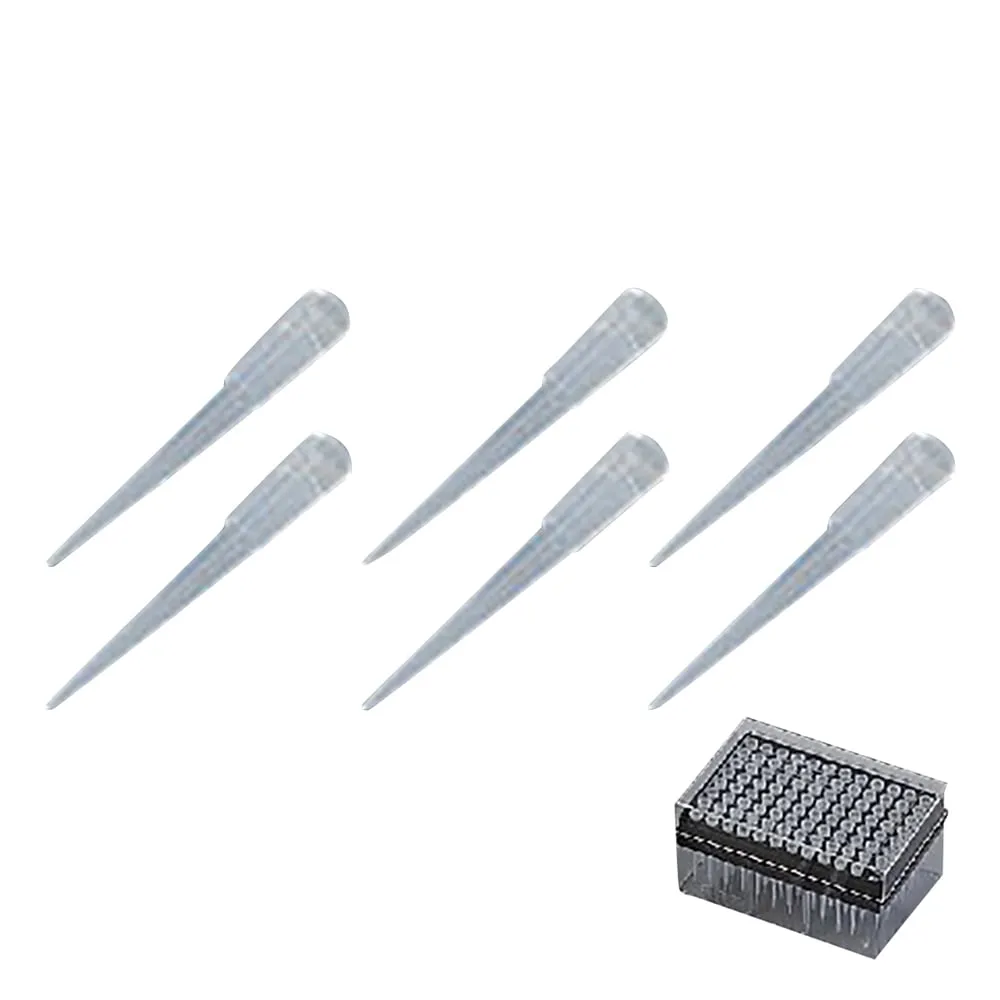2-4064-04 Ibis Pipette Tip (Box Pack) 0.2 - 20μl 96/Box x 10 Boxes Natural I-296C