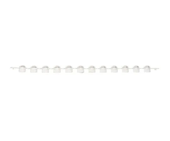 3-8625-11 PCR Tube 12 Series 0.2mL Cap 200 Pieces 5040-1