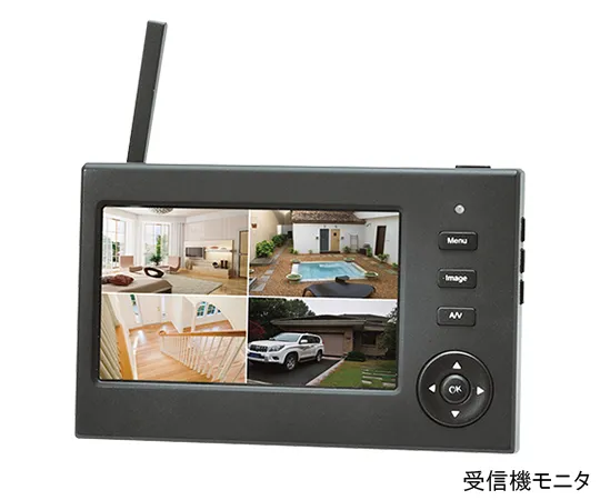 3-5368-01　［Discontinued］Wireless Camera System Set With Infrared LED　MT-WCM200