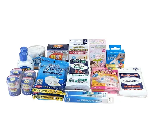 7-3317-11　［Discontinued］Emergency Set (Leader) for Disaster Prevention, Replacement Set for 20 People