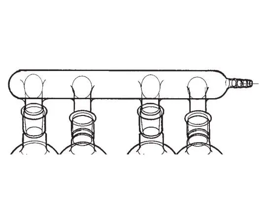 64-1067-34 bifurcated pipe DE78C-1-12