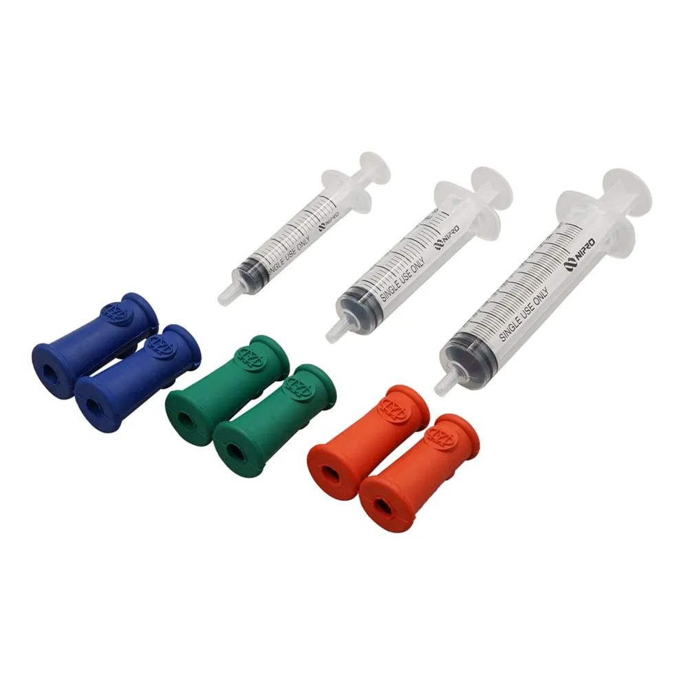 6-764-01 Adapter For Pipet Rubber Adapter + Syringe Set -