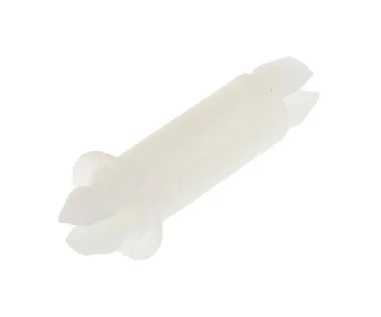 63-4649-03　［Discontinued］12.7mm High Nylon Locking PCB Support Pillar With 3.85mm PCB Hole and 3.85mm Chassis Hole　580-045