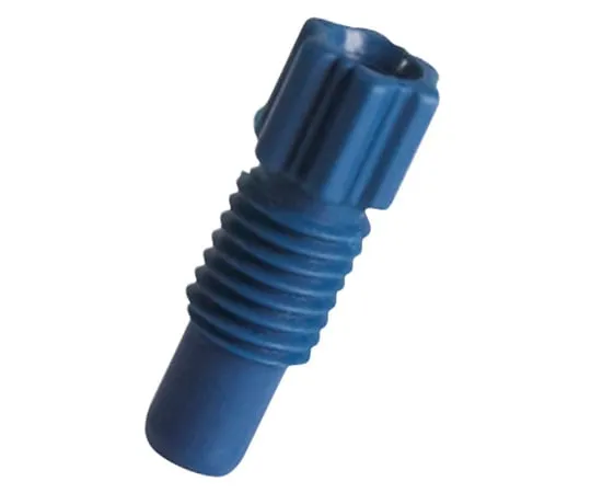 1-1735-45 Tube Fitting PFA Blue φ 3.2 mm 107063