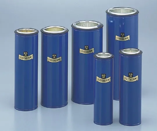 4-5328-02 Dewar Flask Narrow-Mouth Cylindrical Type 500mL 1025