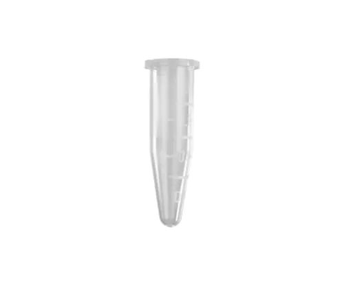 3-855-01 1.5mL Snap Lock Microtube Transparent without Cap MCT-150-NC
