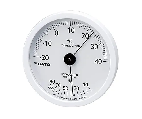 61-0097-01 Whitey Thermo-Hygrometer 1022-00