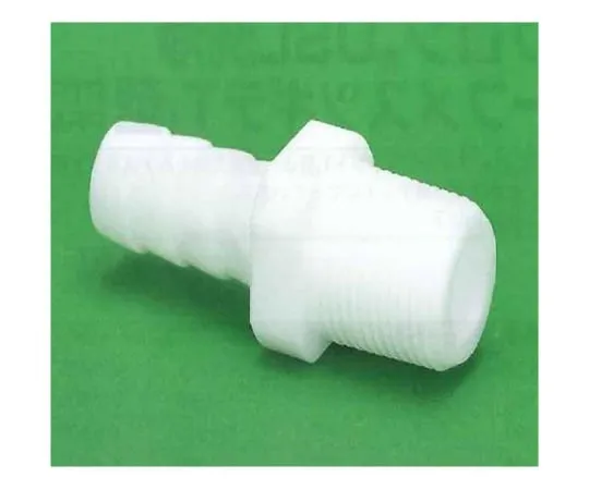 62-7076-50　［Discontinued］USL-PTFE Cleaning half male joint 4φ x PT 1/8 00U-086-01　00U-086-01