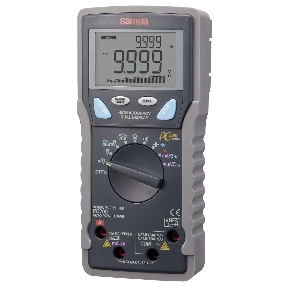61-3516-42 Digital Multimeter High Accuracy, High Resolution (PC Connection) PC700