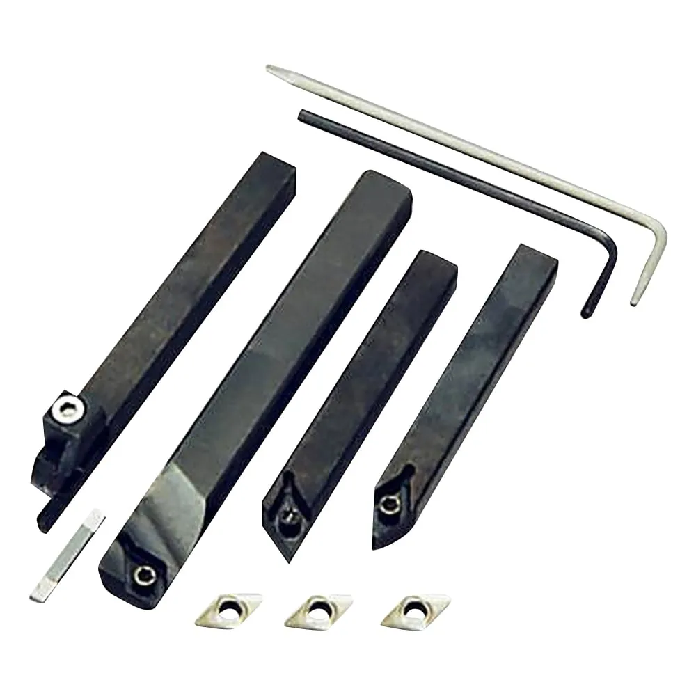 2-9517-17 Desktop Lathe Throw-Away Bites Set Of for Compact 3/Compact 7