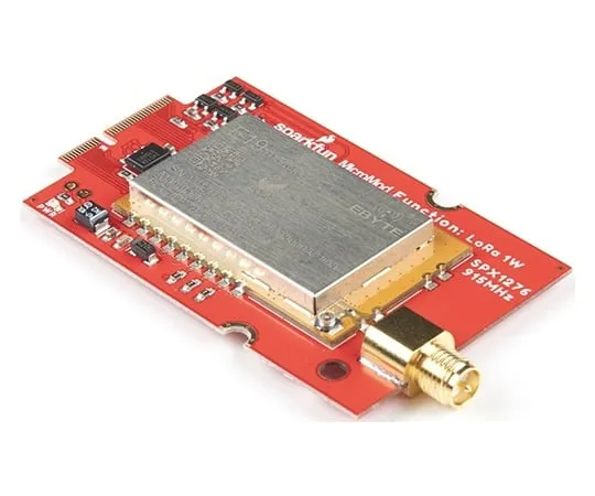 67-0429-89　［Discontinued］SparkFun MicroMod LoRa Function Board　WRL-18573