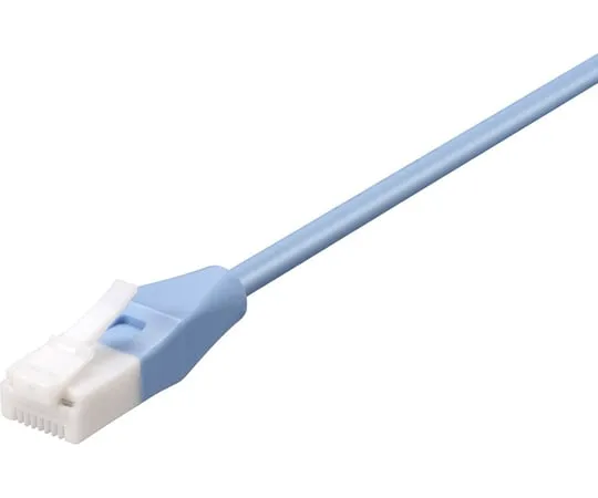 65-3414-14　［Discontinued］Unbreakable Cat6A LAN Cable Soft 7m Blue　BL6ATNY70BL