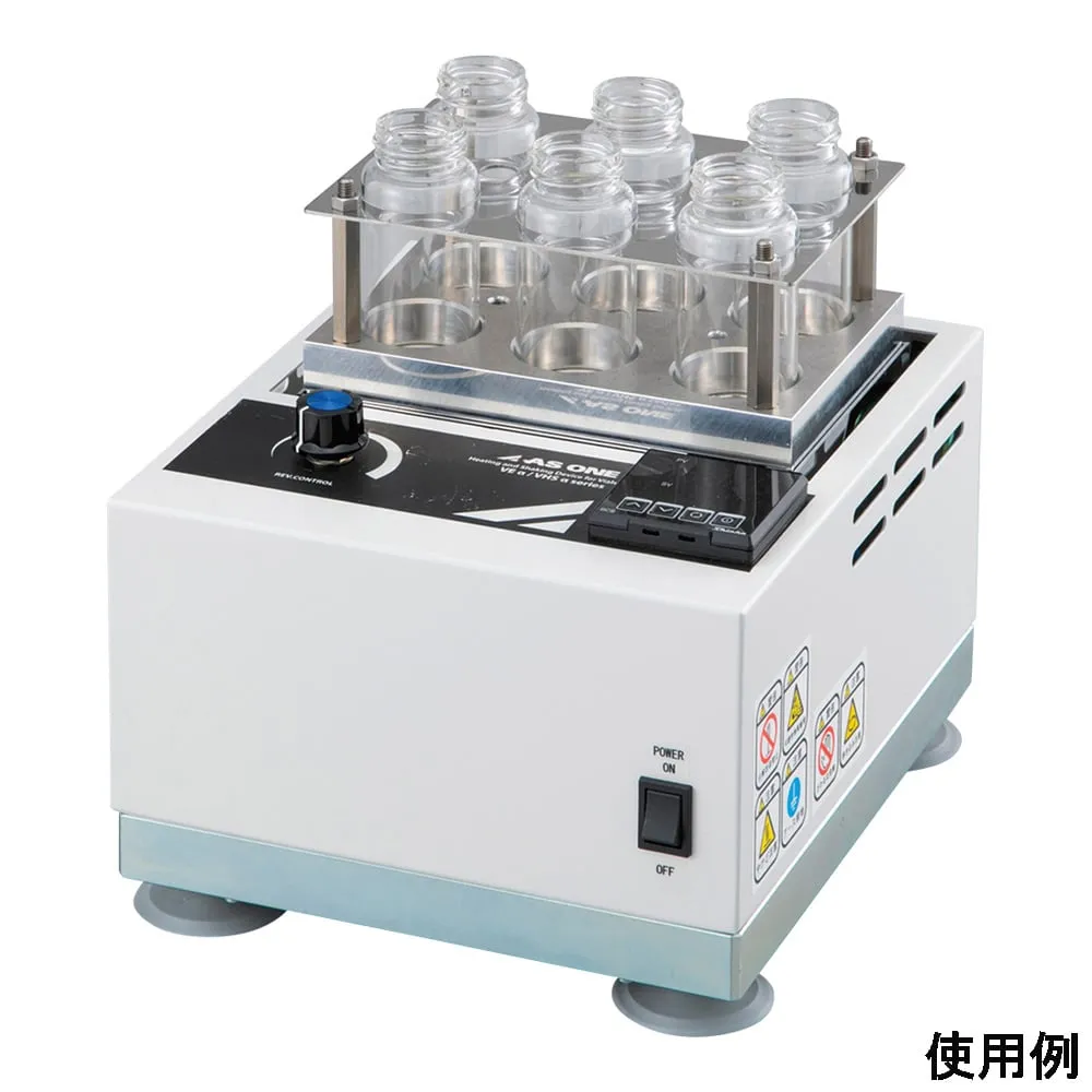 4-799-21 Vial Hot Shaker 50 mL x 6 Pieces VHSA-6