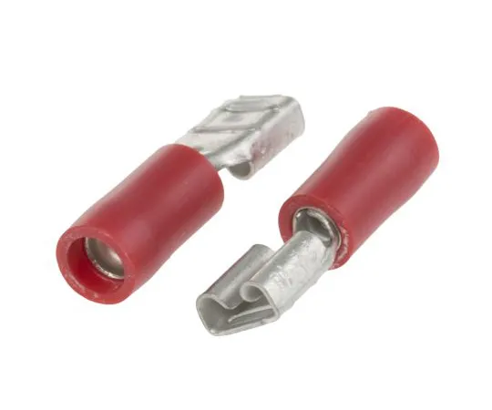 63-4641-46 RS PRO Red Insulated Spade Connector, 4.8 x 0.8mm Tab Size, 0.5mm² to 1.5mm² 534-395
