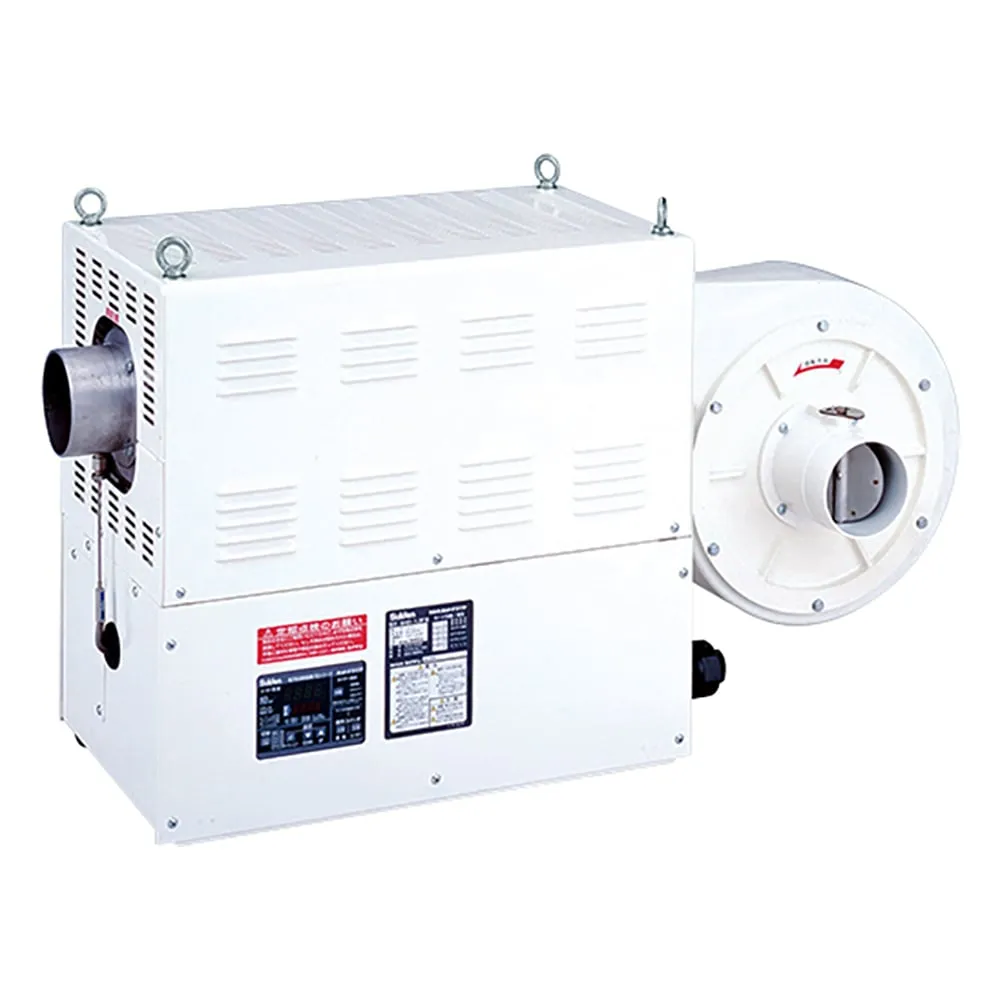 2-9991-16 Heated Air Blower (Digital Electronic Temperature Control Type) 8.0/9.0 (m3/min) 350℃ 3-Phase 200V SHD-15FIII