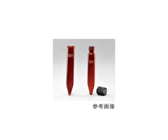 61-9719-76 Centrifugal Precipitation Tube Cone with Screw Brown with Cap 10mL 10 Pcs 58062CTF10