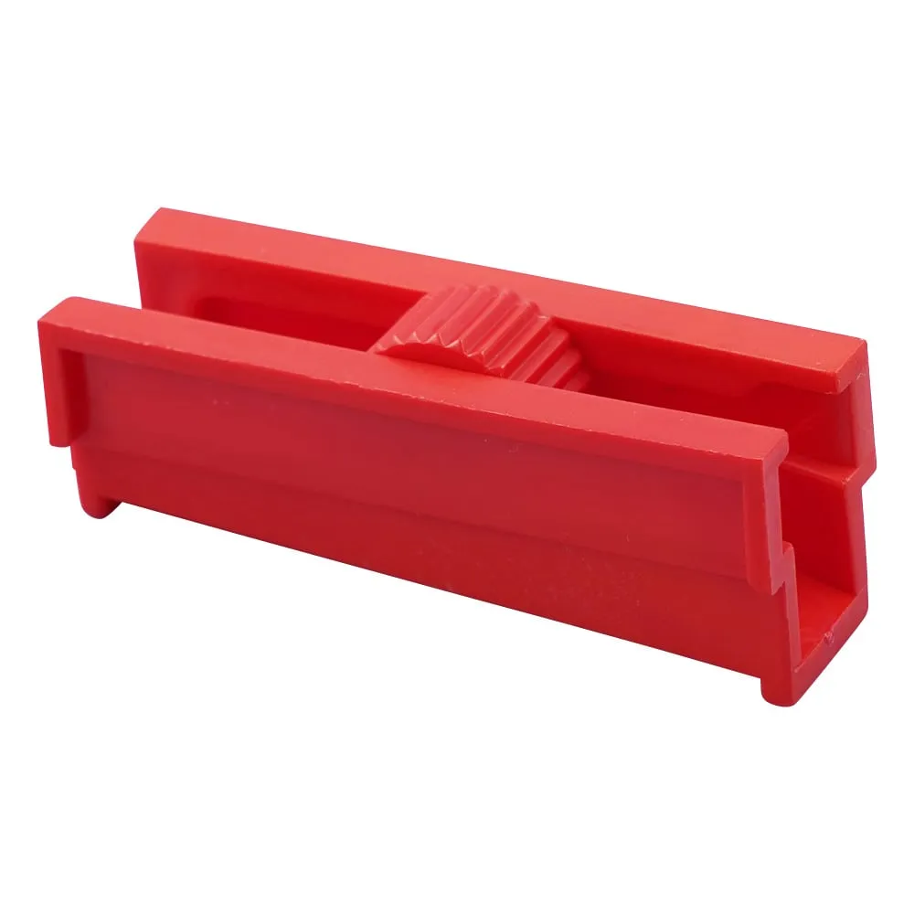 6-655-01 Roller Clamp 4.5φ KT4.5 Red KT-4.5