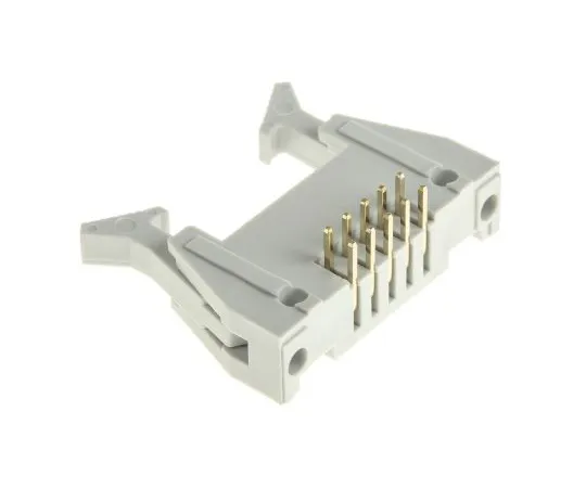 63-4630-78 RS PRO, 10 Way, Right Angle PCB Header 471-109