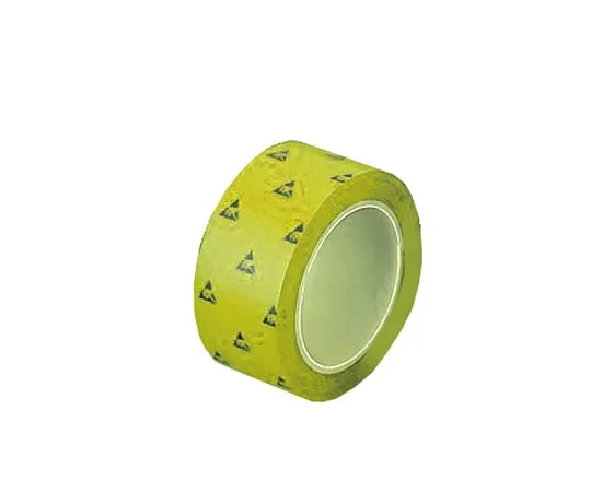 1-4808-61 ASPURE ESD PET Floor Tape N Yellow 50mm x 33m 5 winding