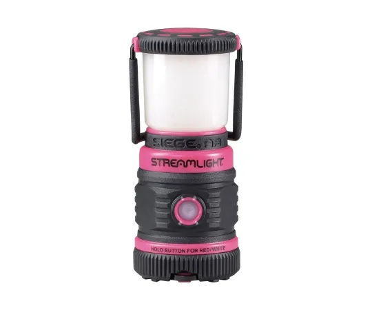 62-1352-28　［Discontinued］44944 SEIGE AA Mini LED Lantern Pink Ribbon　44944