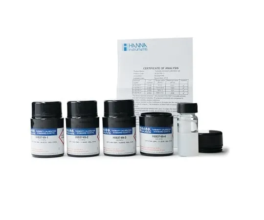 61-0117-47 Standard Solutions Set HI 83749-11 HI83749-11
