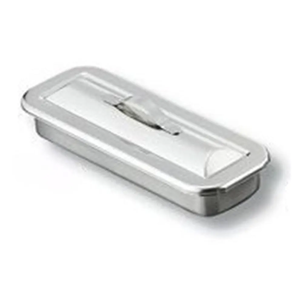3-9294-01 Stainless Steel Long Tray (With Lid) 153